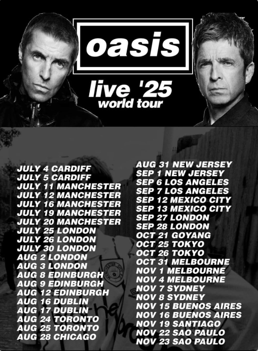 LIVE REVIEW: OASIS ignite Cardiff on their opening night at
